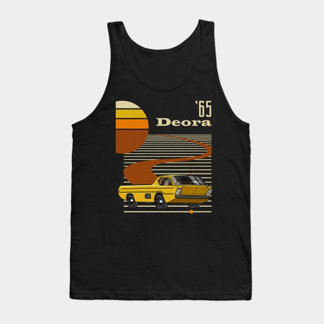 Deora Classic Pickup Truck Tank Top by Guyvit